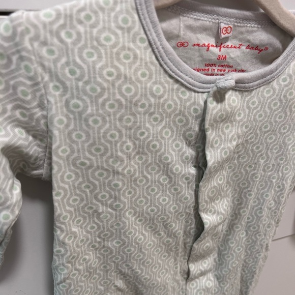 Magnificent Baby Pajamas Magnificent Baby Sleeper Poshmark